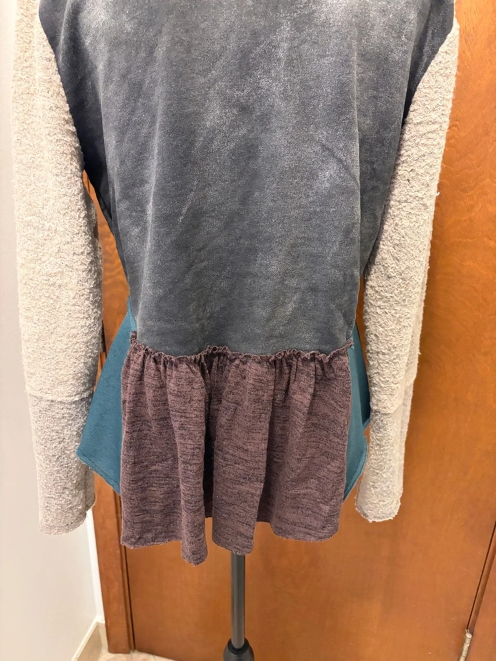 Gimmicks by BKE Womens Colorblock Double-Breasted light jacket size large - Picture 6 of 13
